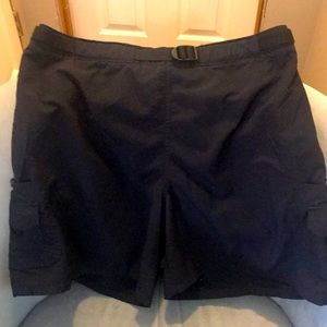 Columbia Black Shorts